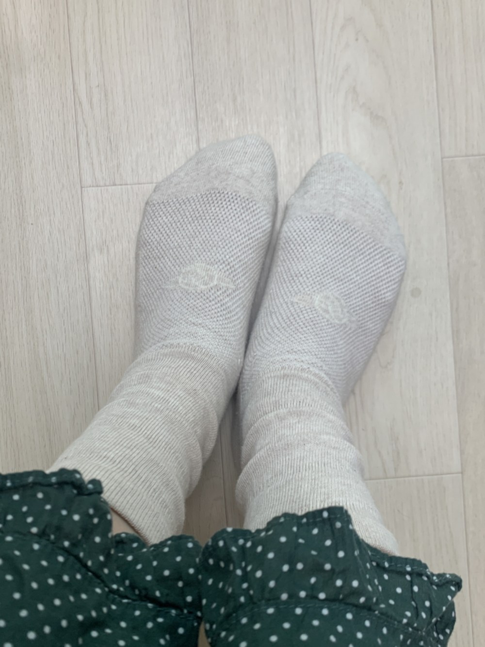 우쭈쭈베이비 1+1+1+1 산후 조리원 무압박 양말 발목조임 구매 후기 이미지